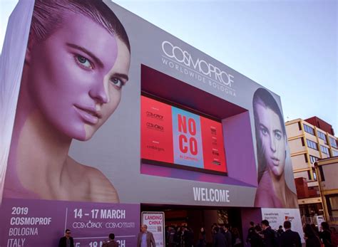 It is organized by Cosmoprof Asia Ltd. . Cosmo proof hours